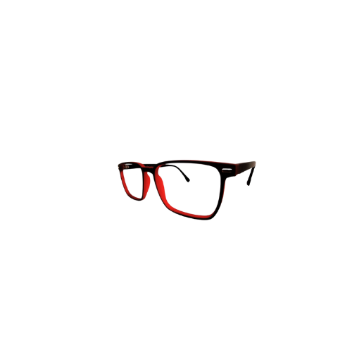 Armazón ALTERNA de ACETATO + Cristales Ópticos Monofocales para LEJOS/CERCA con AR y UV.