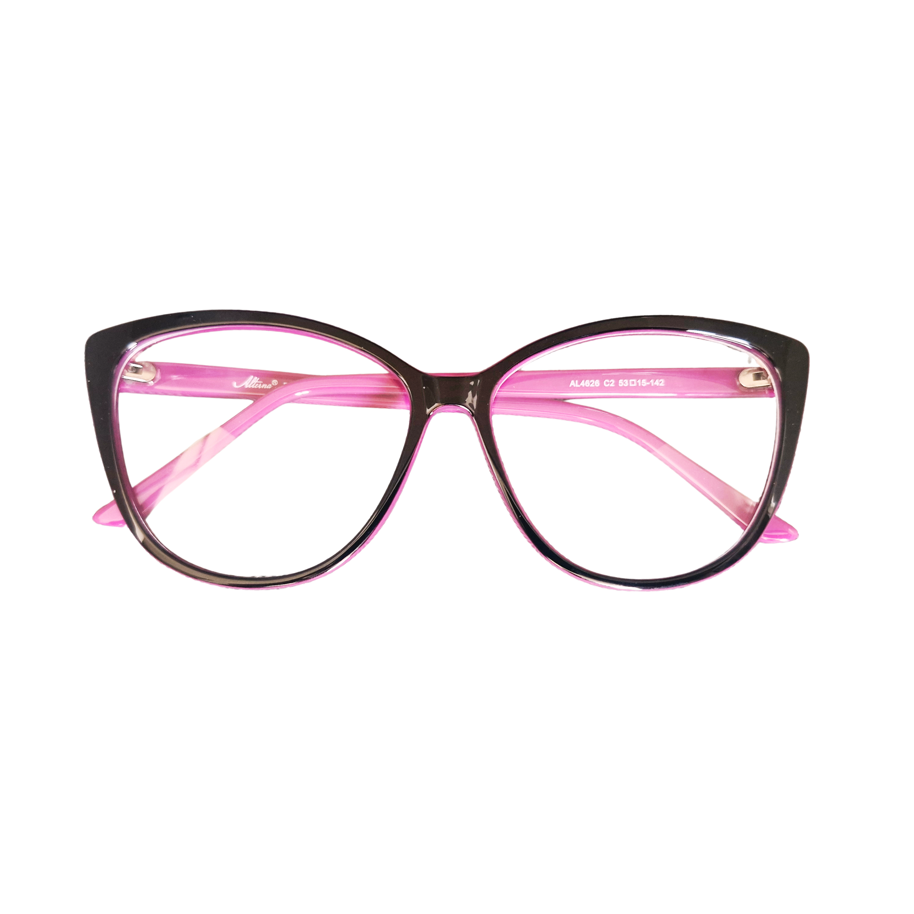 Armazón ALTERNA de ACETATO + Cristales Ópticos Monofocales CR39 para ver LEJOS/CERCA con AR y UV.