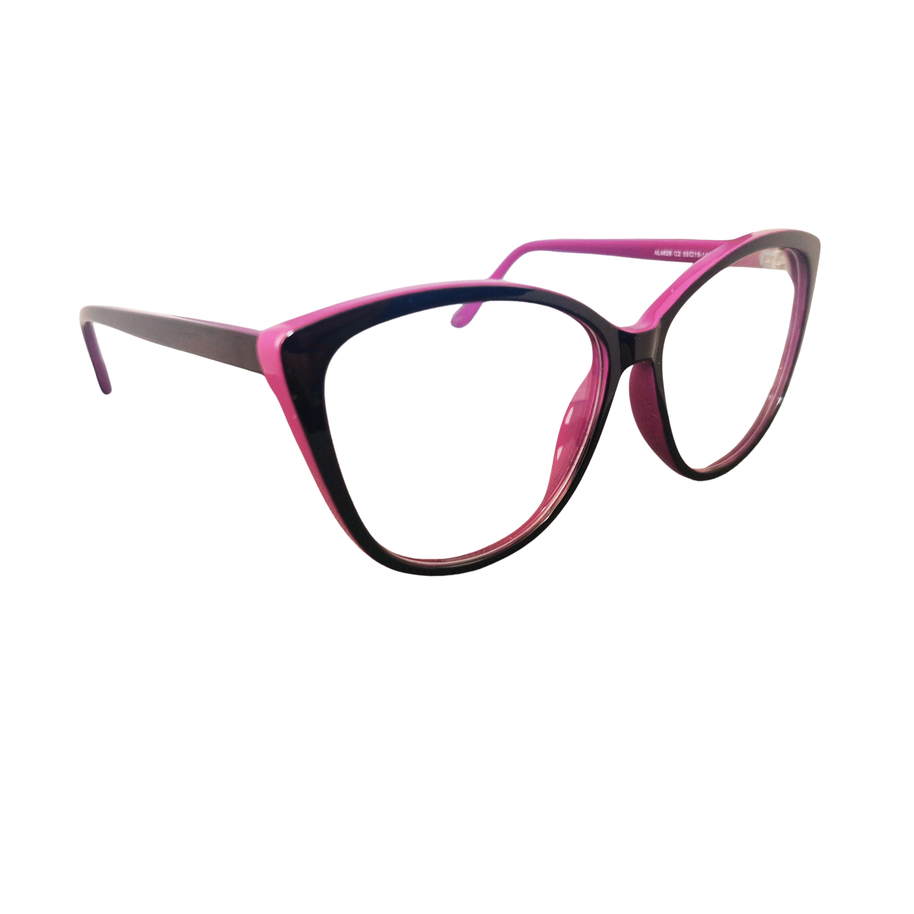 Armazón ALTERNA de ACETATO + Cristales Ópticos Monofocales CR39 para ver LEJOS/CERCA con AR y UV.